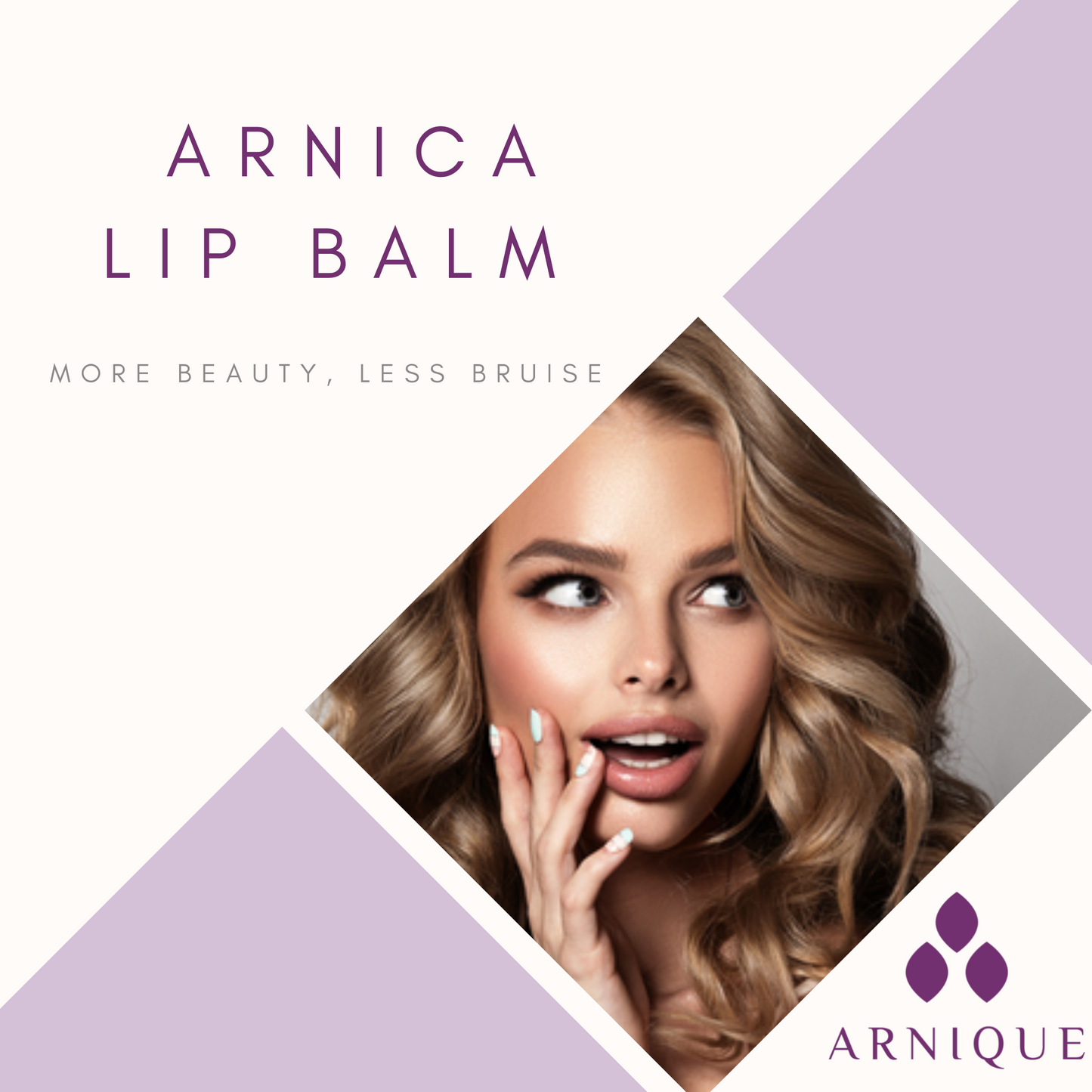 Arnique Arnica Lip Balm (Two Pack)